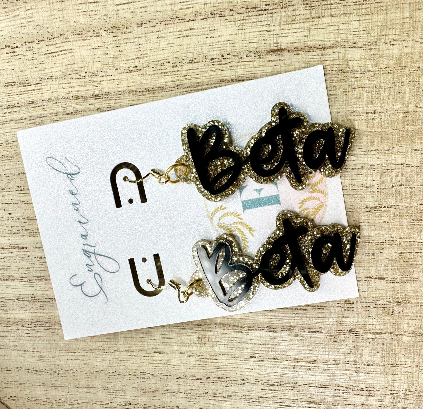 Beta Earrings