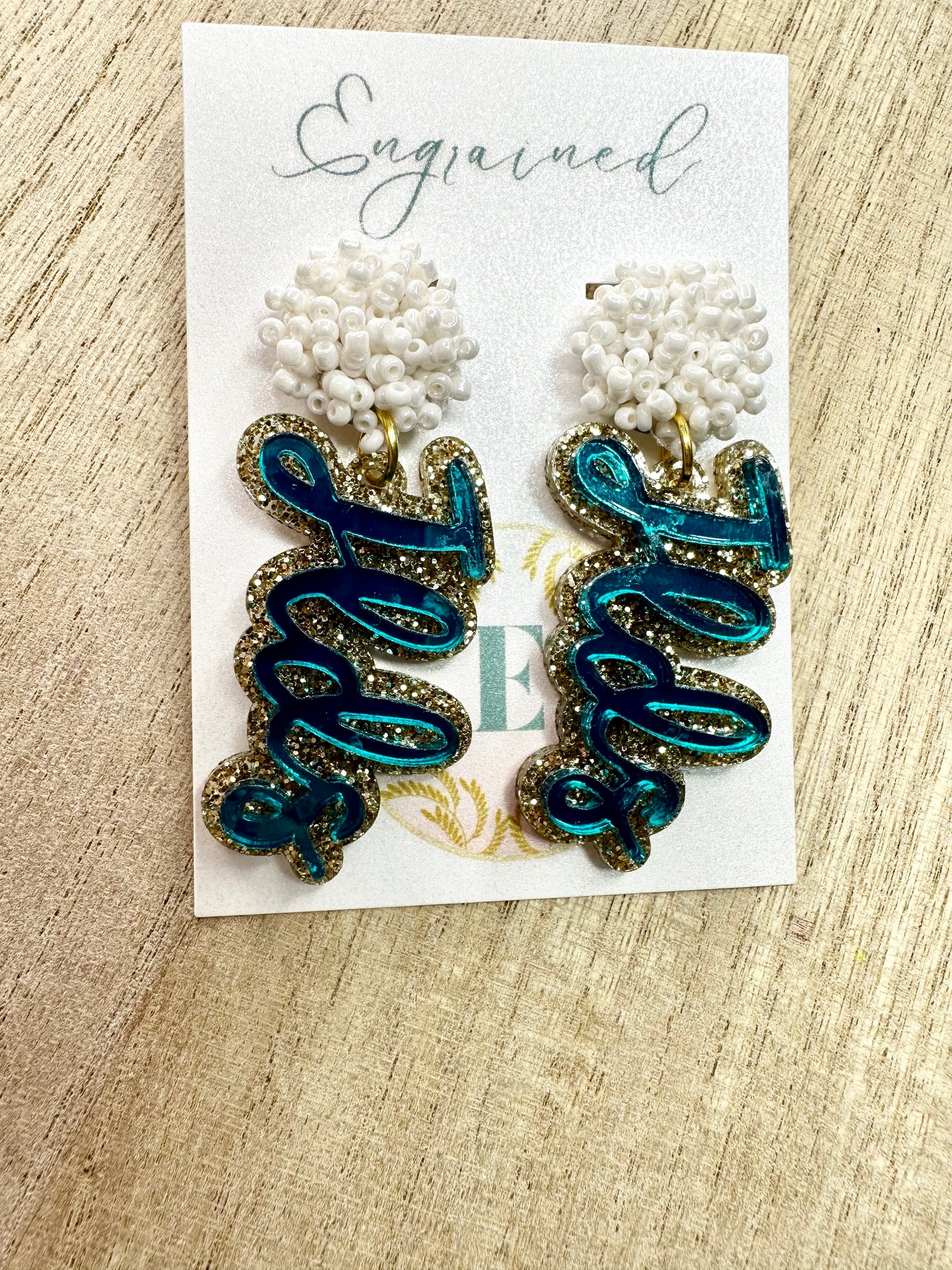 Spirit Word Earrings