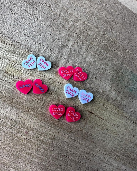 Cajun Conversation Hearts