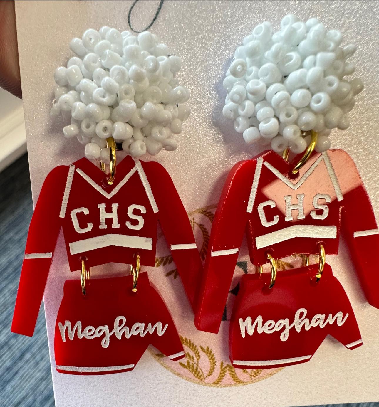 Dance/Cheer Uniform Earrings