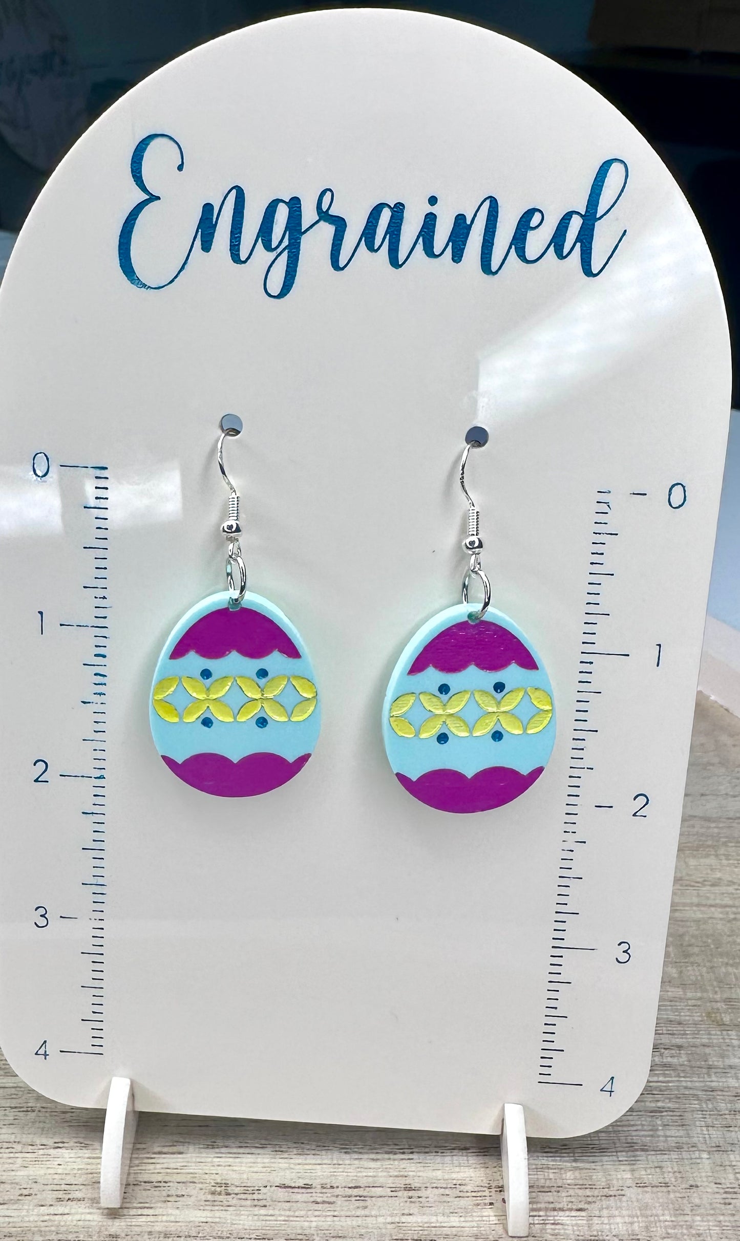 Easter Egg Earrings