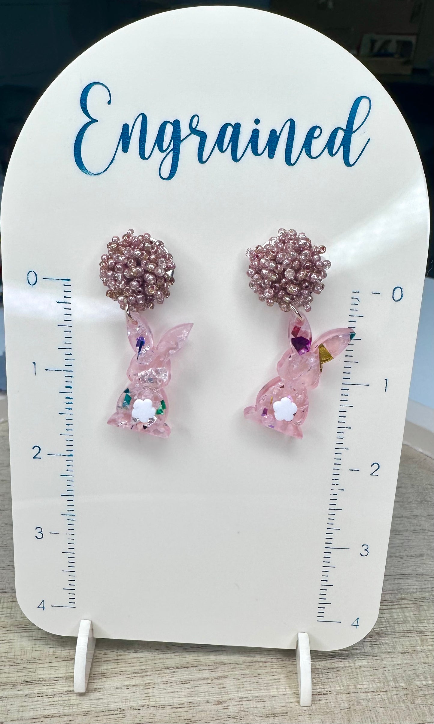 Bunny Tail Earrings