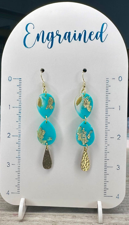 Turquoise Drop Earrings