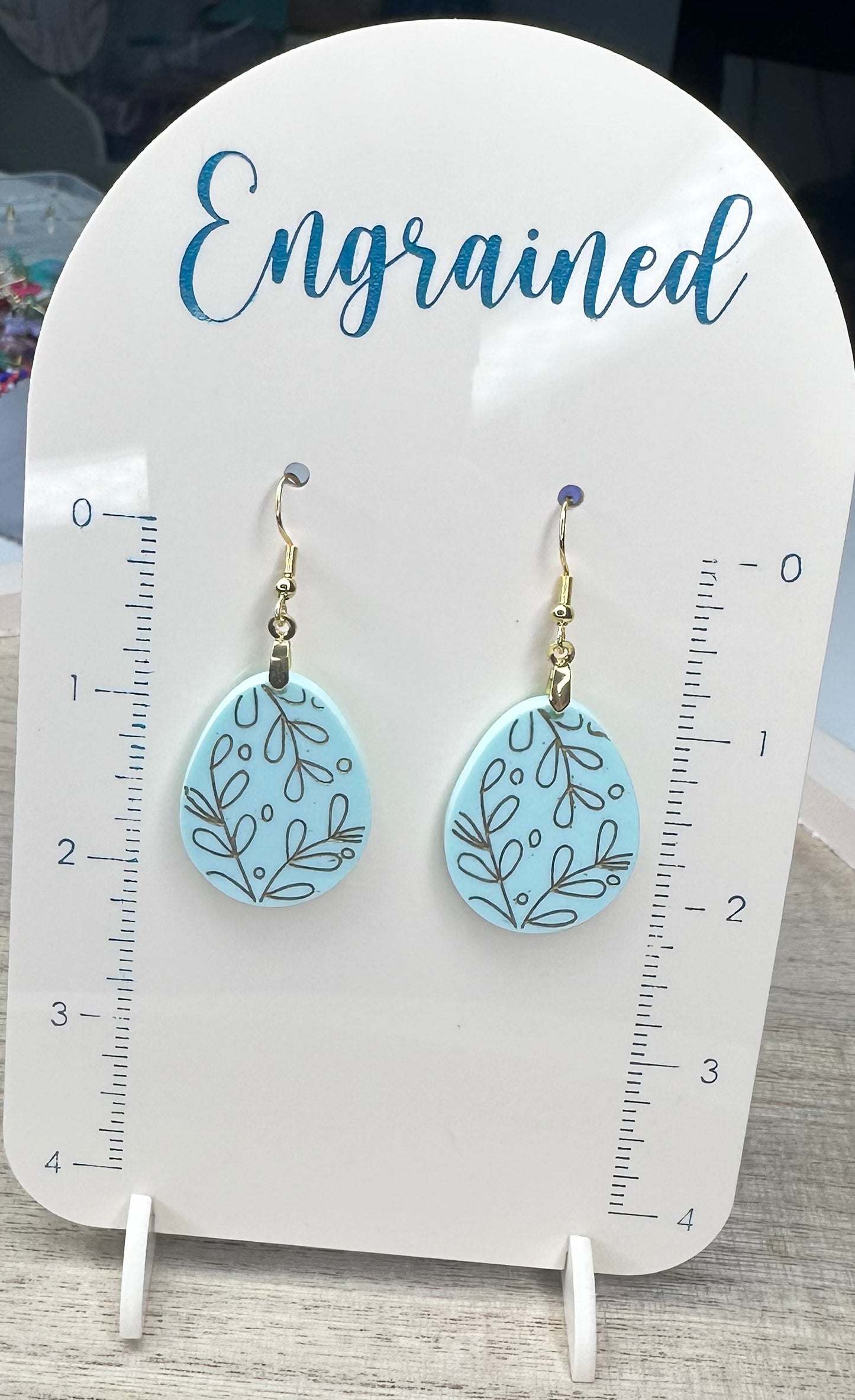 Easter Egg Earrings