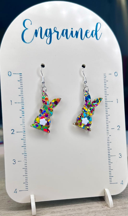 Bunny Tail Earrings