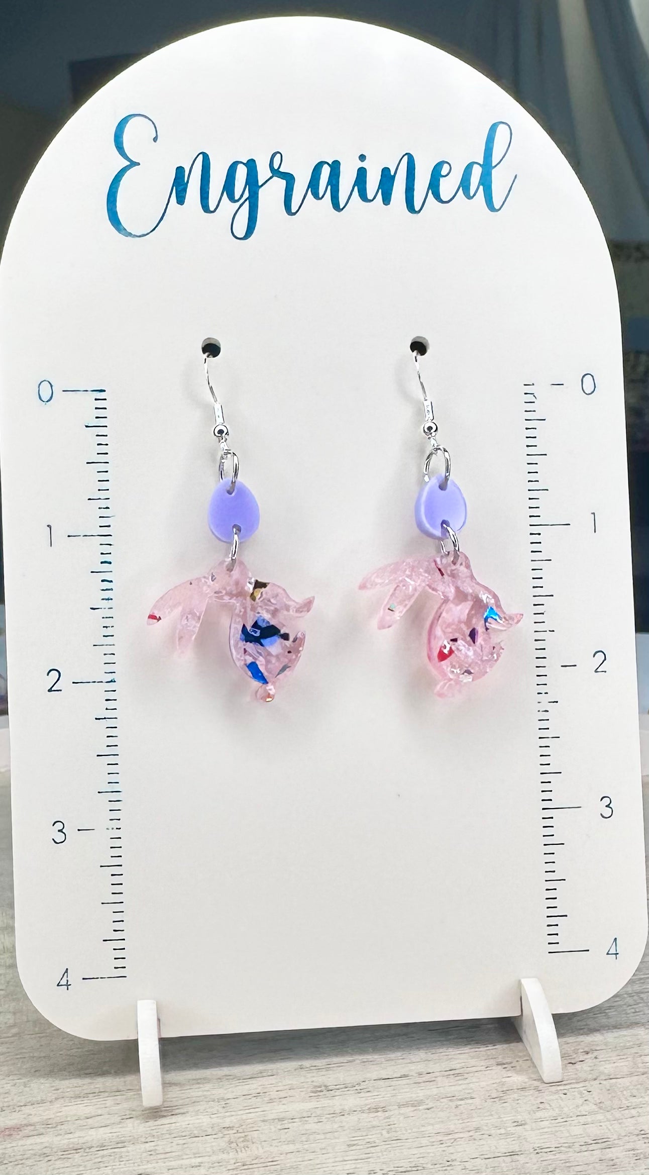 Bunny and Egg Earrings