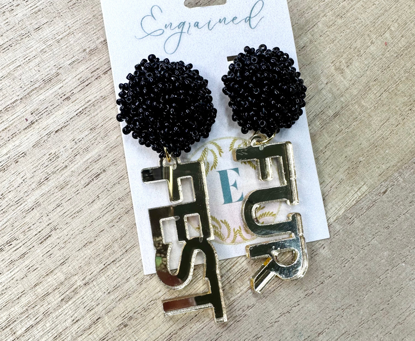 Spirit Word Earrings