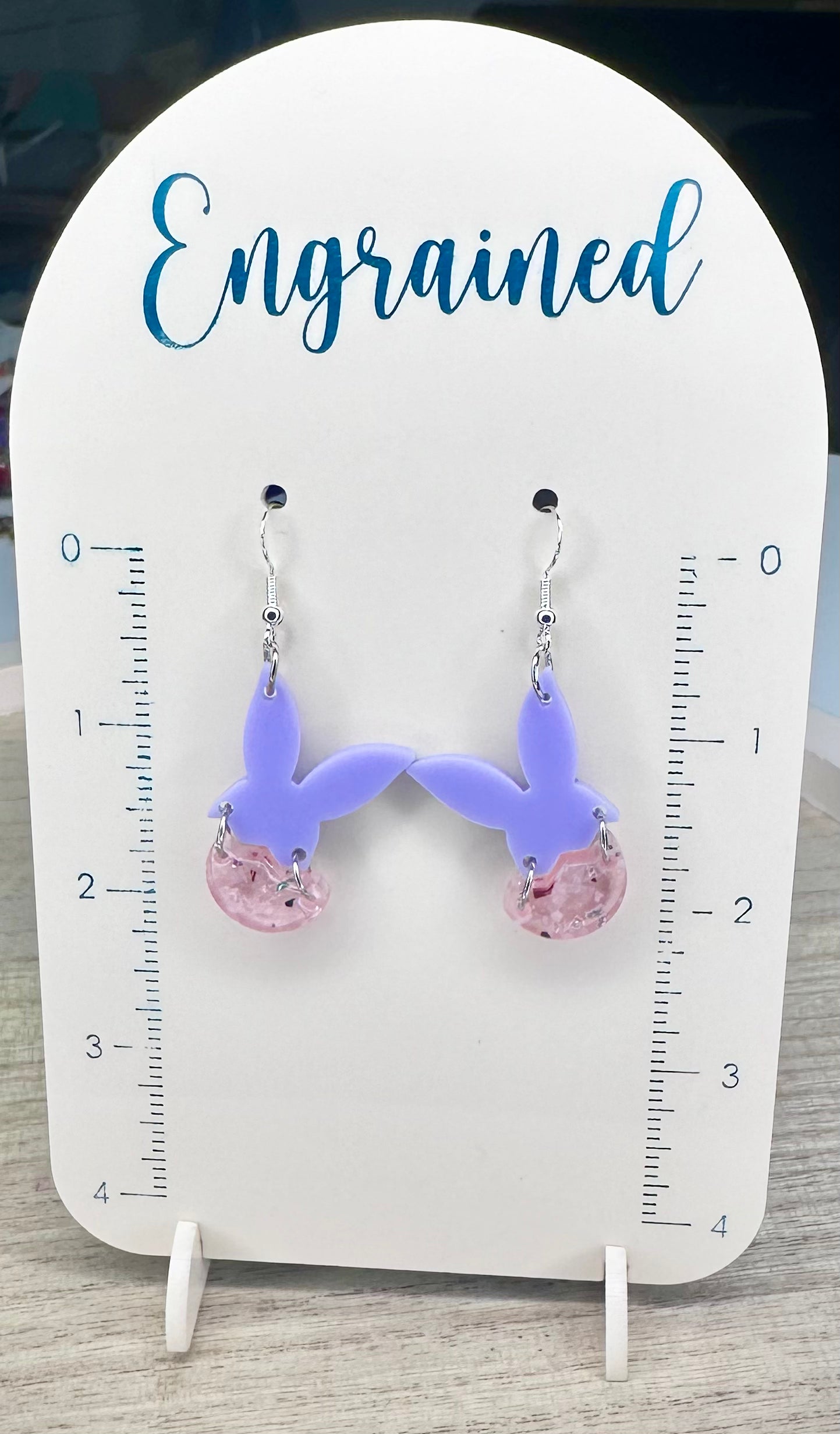 Easter Bunny Egg Earrings