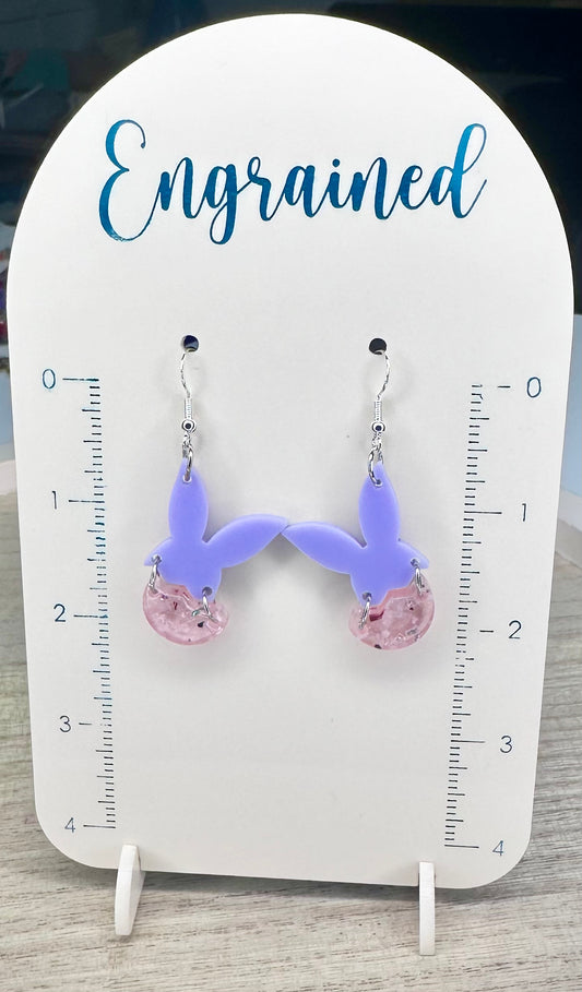 Easter Bunny Egg Earrings