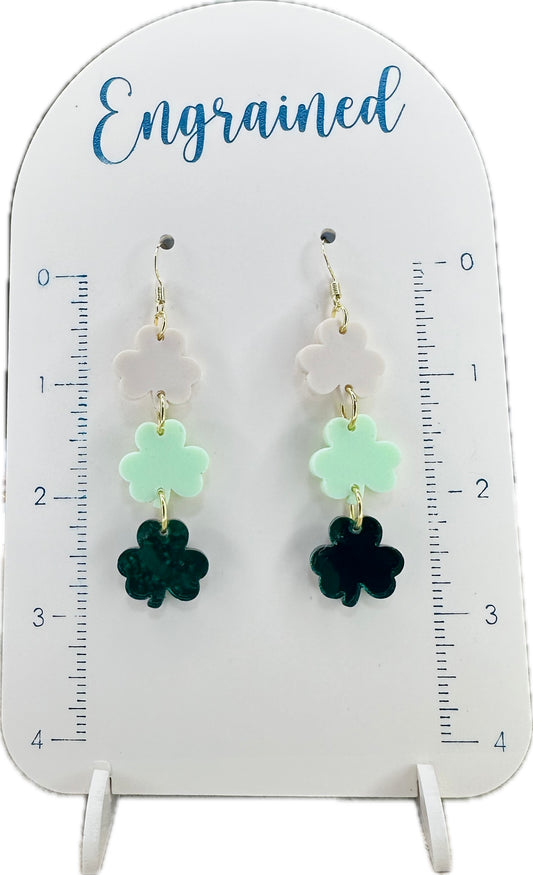 Lucky Clover Earrings