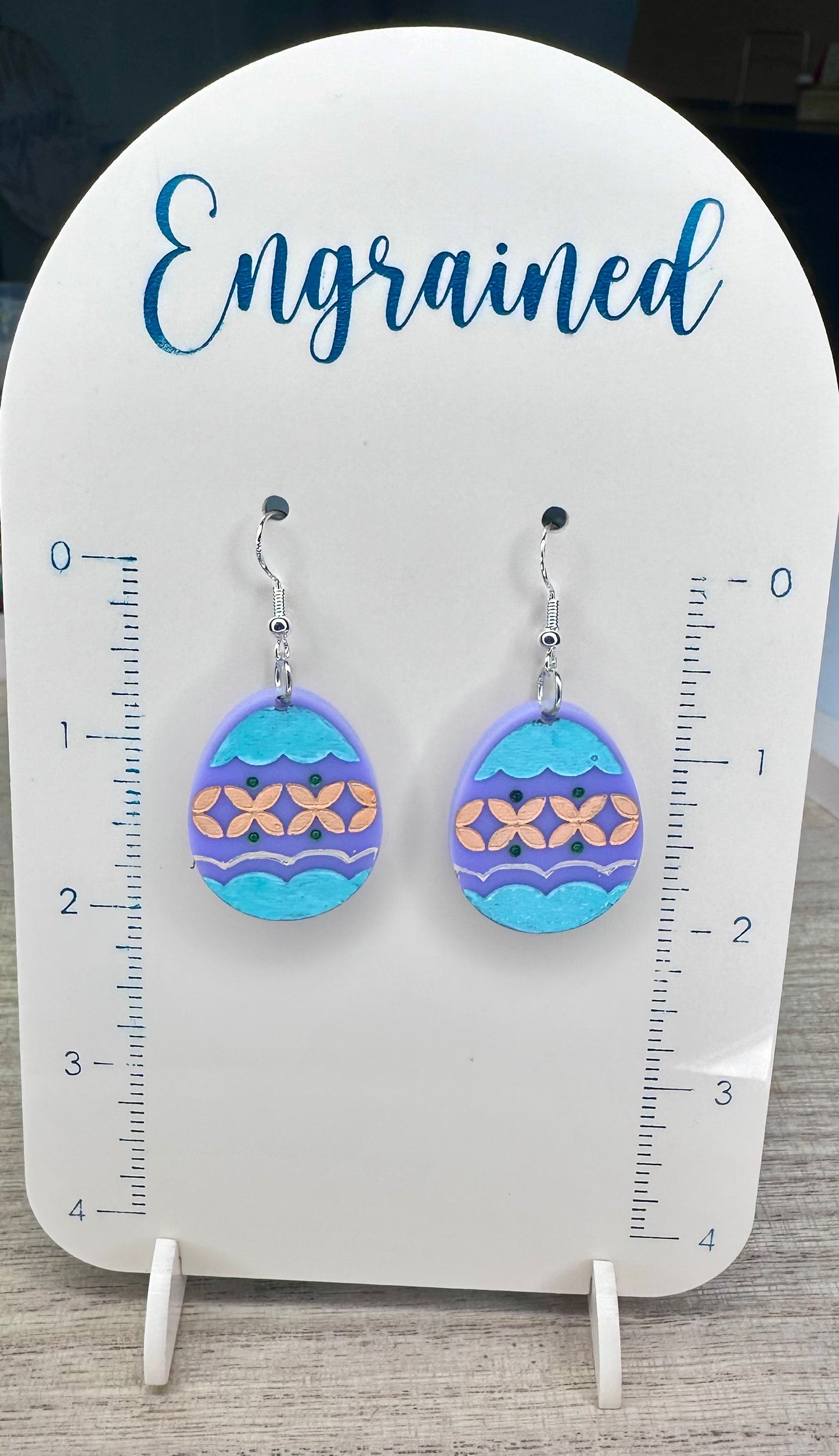 Easter Egg Earrings