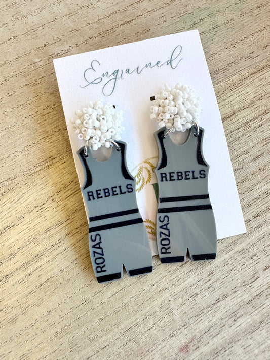 Wrestling/Powerlifting Earrings