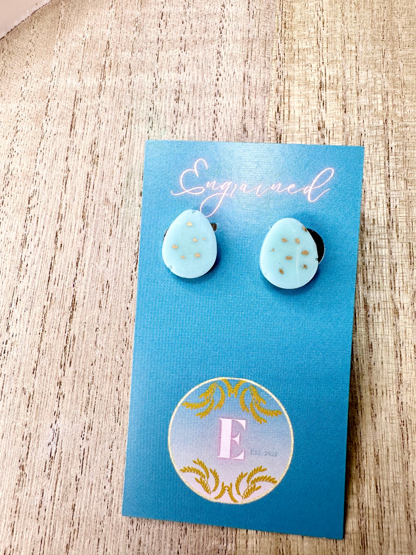 Easter Egg Studs