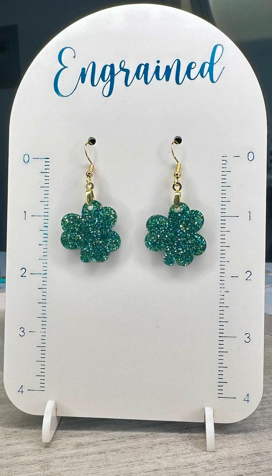 Lucky Clover Earrings