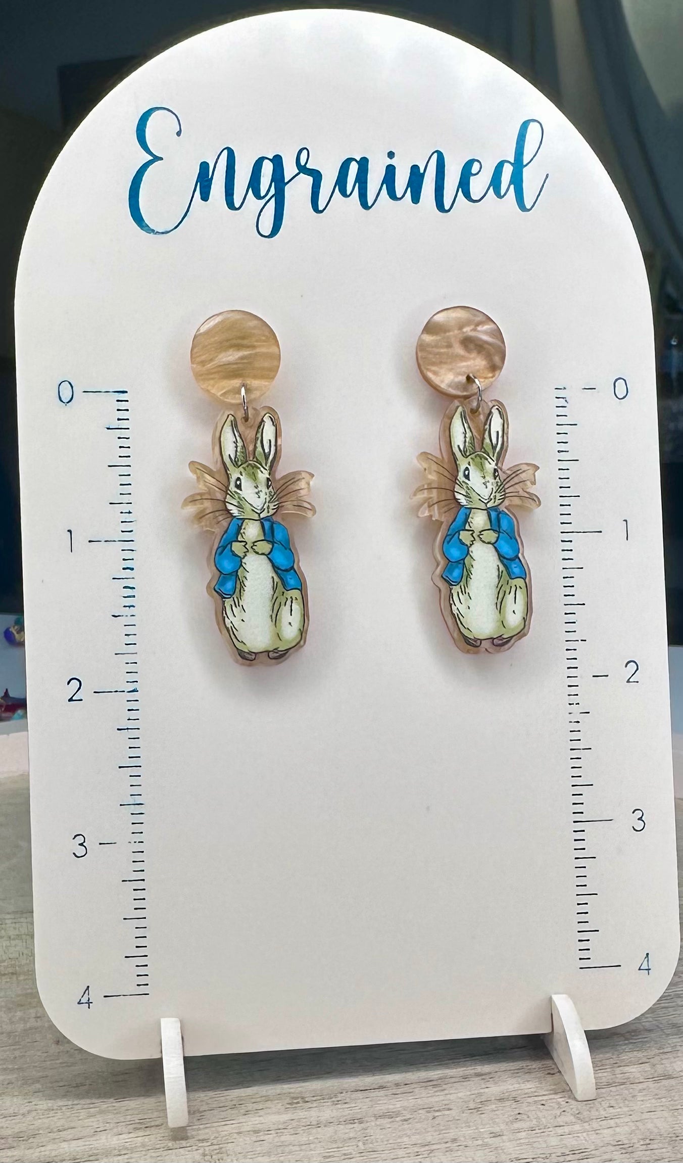 Easter Bunny Earrings