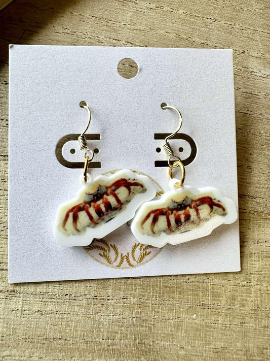 Crab Earrings