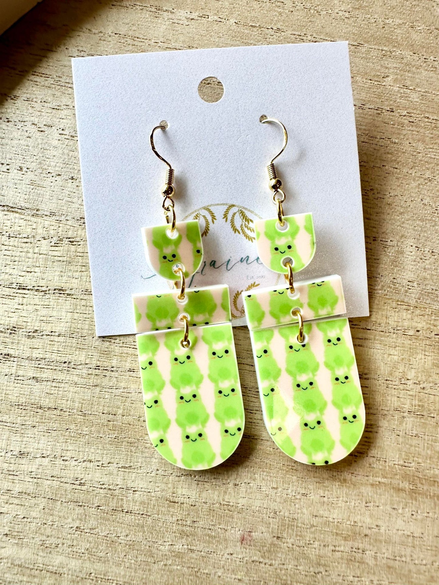 Frog Earrings