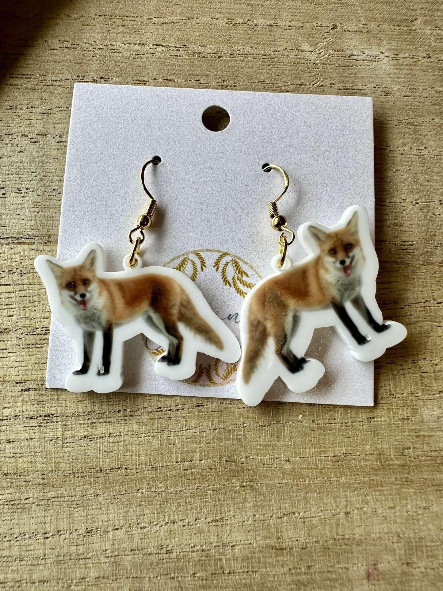 Fox Earrings