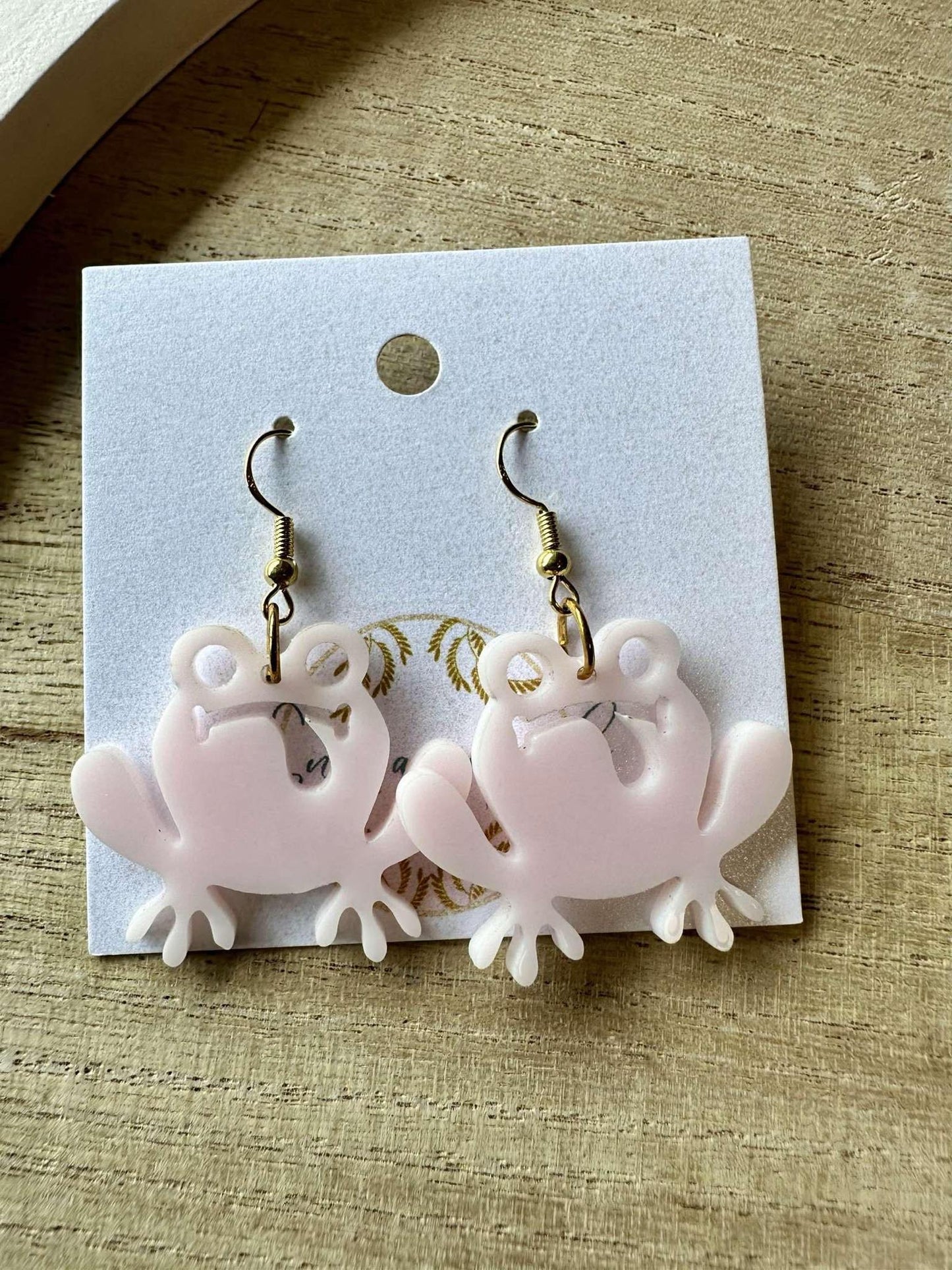 Frog Earrings