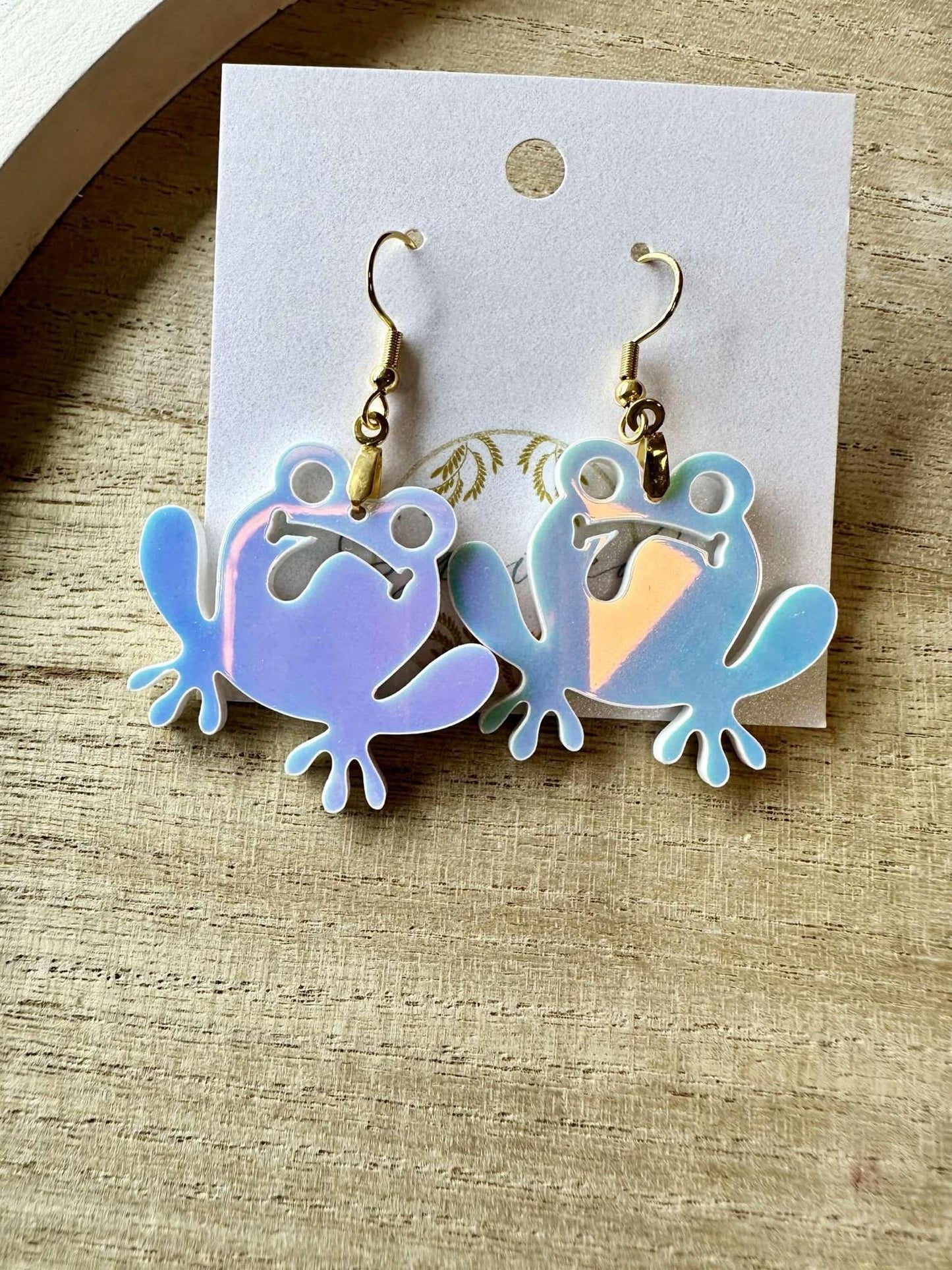 Frog Earrings