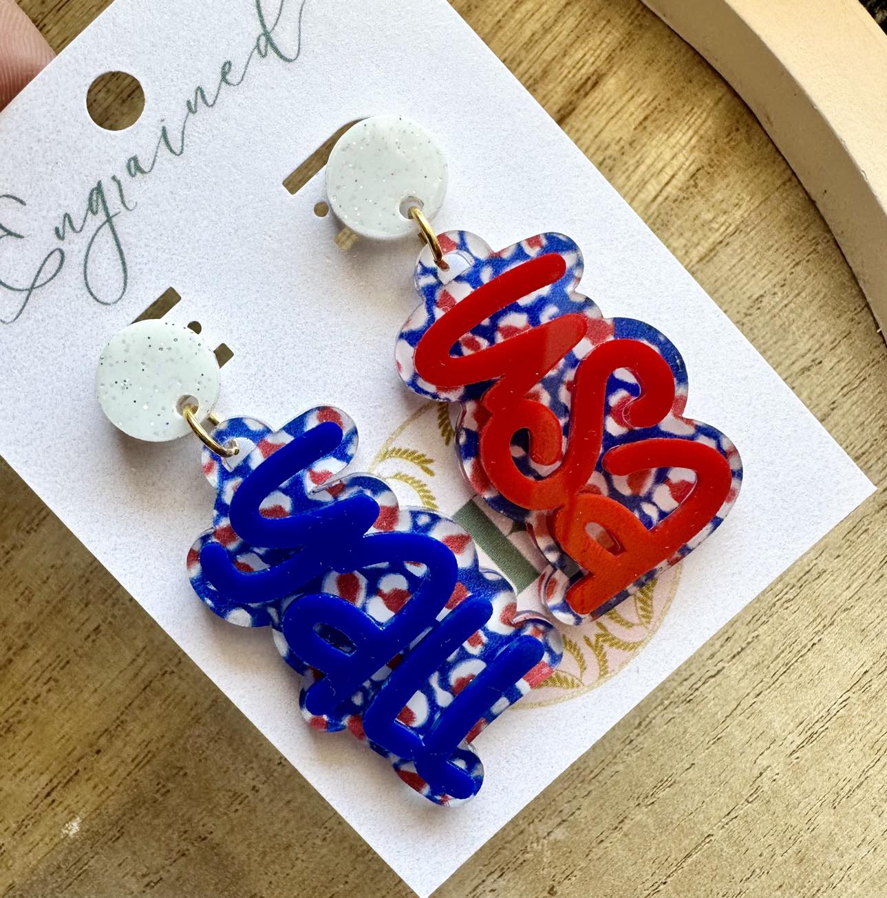 USA Earrings